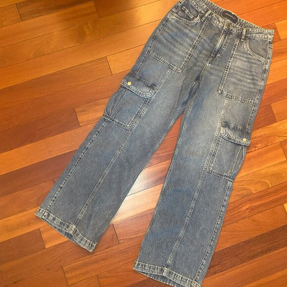 Aeropostale Denim - Aeropostale Cargo Jeans size 8